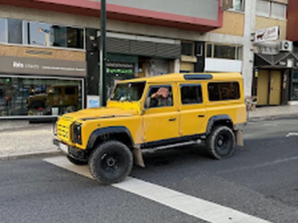Yellow Cab TT Tours, Lisboa