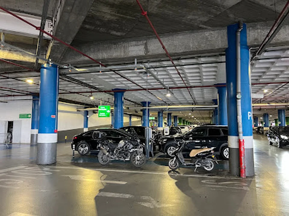 Estacionamento P2 Aeroporto de Lisboa