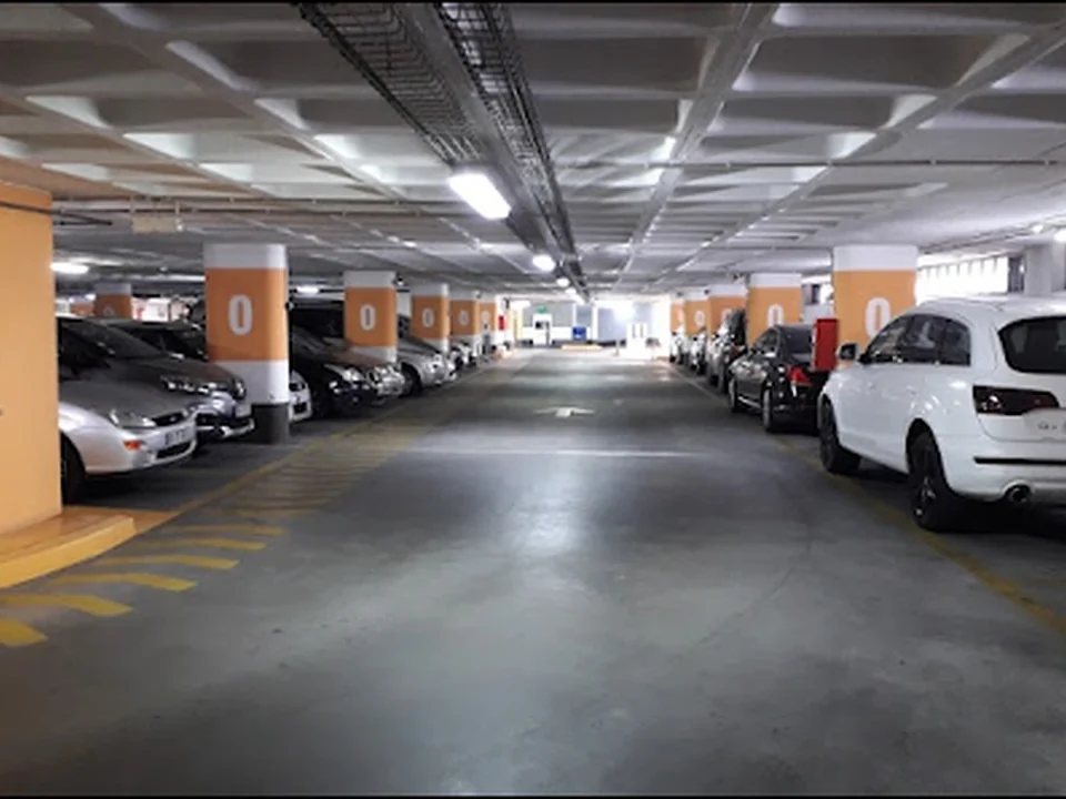 Parque Estacionamento Oceanário, Lisboa