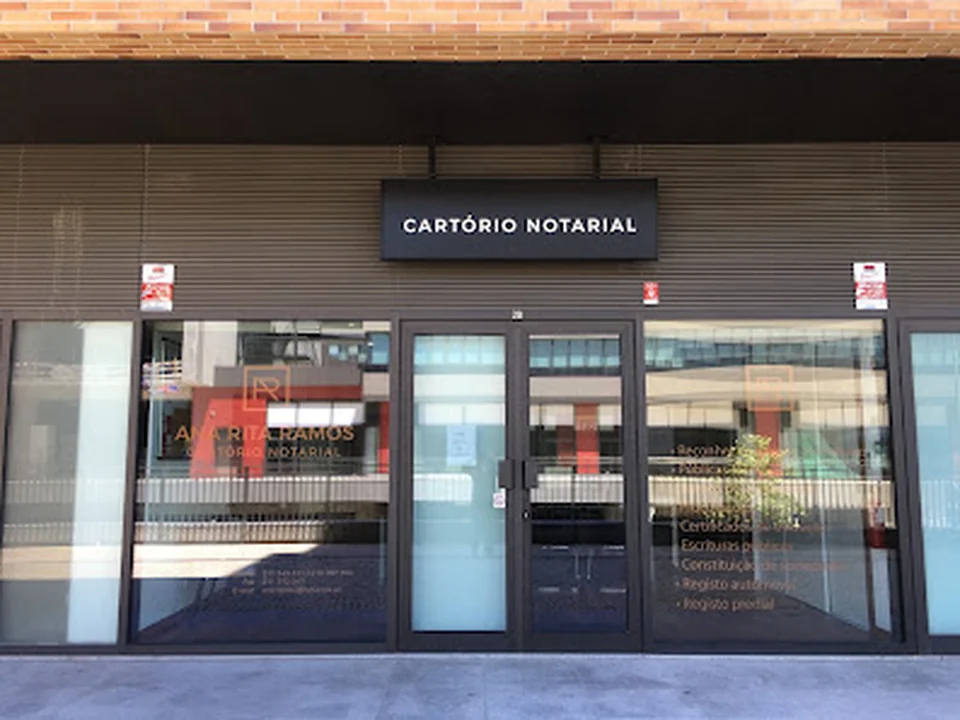 Cartório Notarial em Moscavide - Ana Rita Ramos, Lisboa