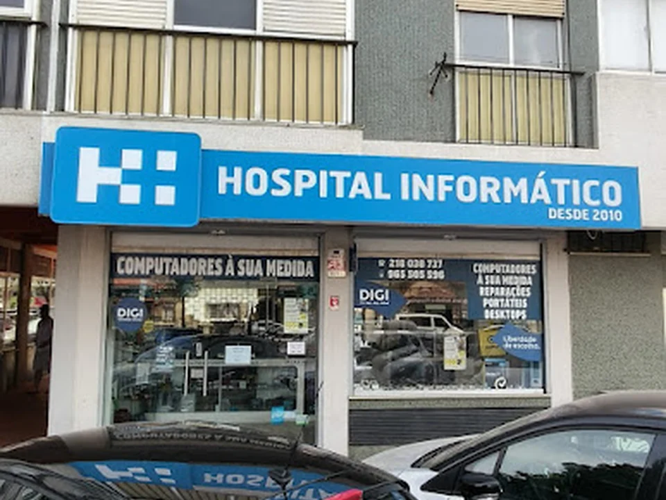 Hospital Informático, Lisboa