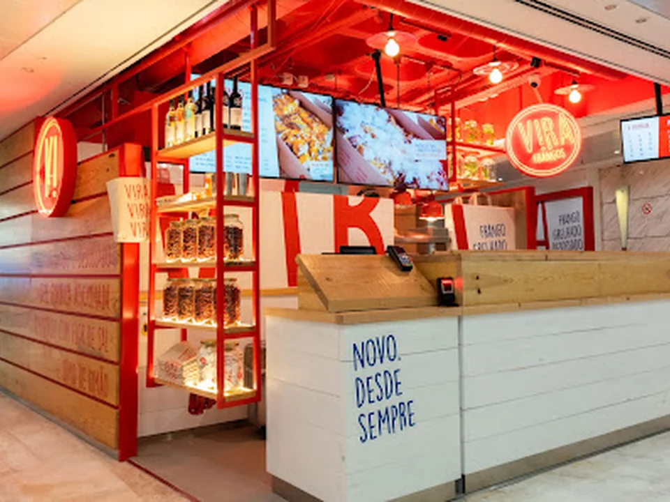 VIRA Frangos Atrium Saldanha, Lisboa