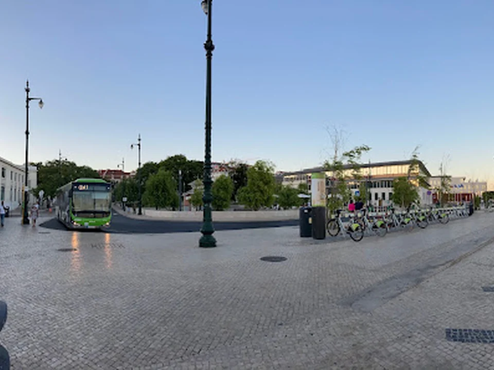 Estação Bicicletas Gira 208 - Cais das Pombas, Lisboa
