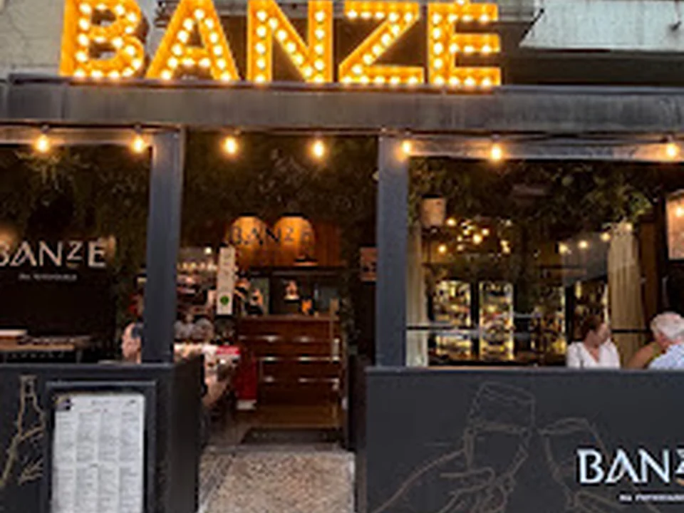 Banzé na petiscaria, Lisboa