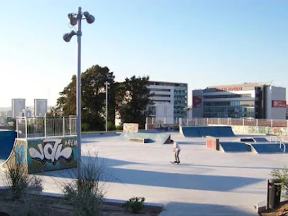 Skatepark São Sebastião, Lisboa