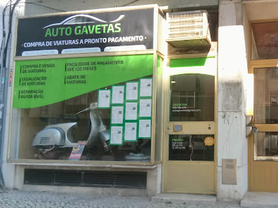 Auto Gavetas, Lisboa