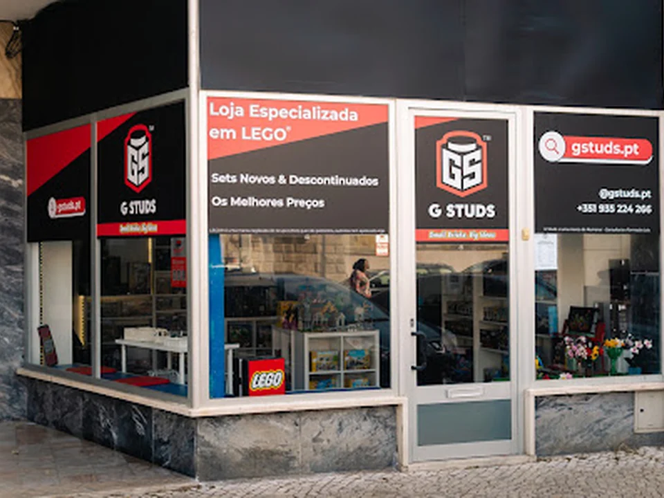 G Studs - Loja Especializada em Lego®, Lisboa