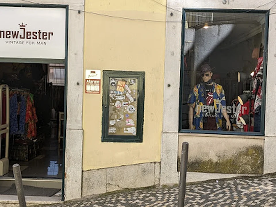 newJester Vintage for man, Lisboa