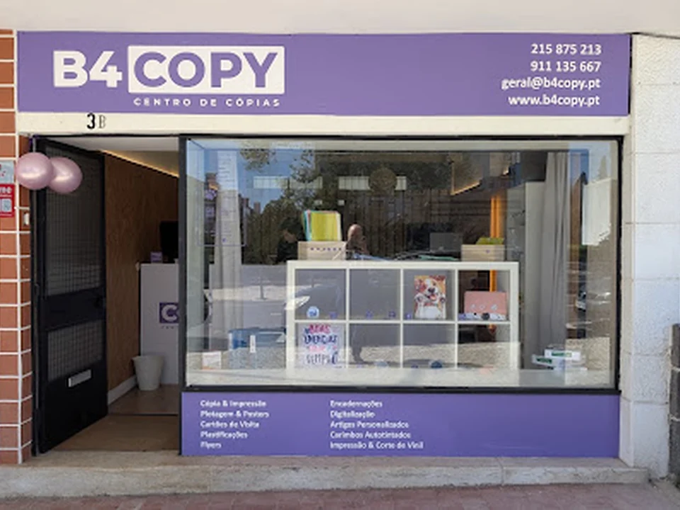 B4COPY - Centro de Cópias, Lisboa